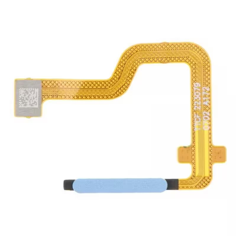 IMPRONTE FLEX PER MOTOROLA MOTO E32 (XT2227) / E32s (XT2229) BLU