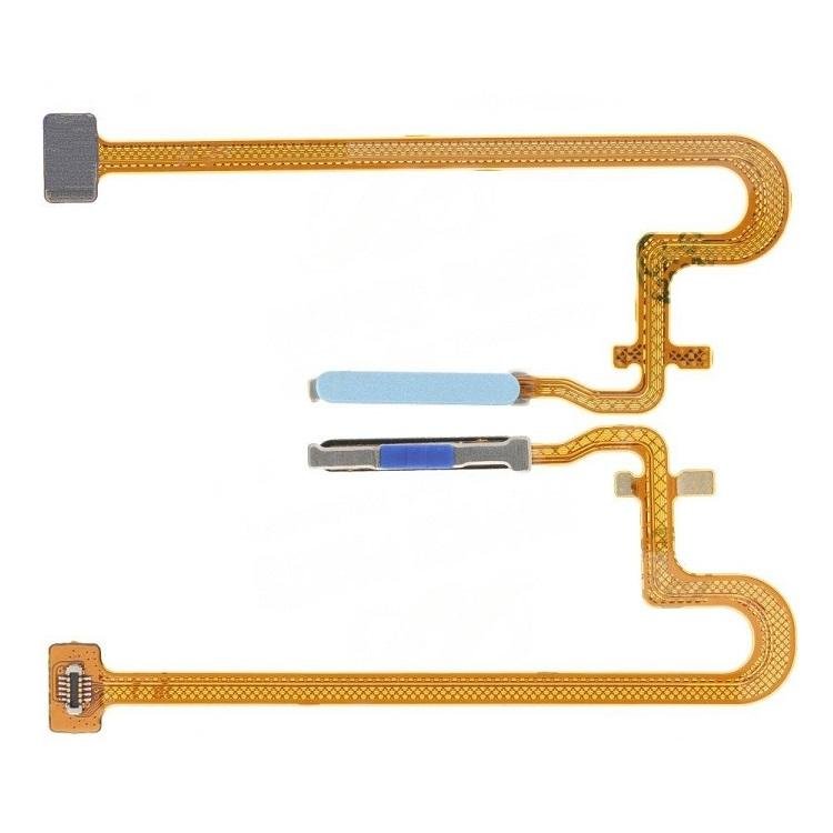 IMPRONTE FLEX PER OPPO A78 5G (CPH2483 CPH2495) BLU