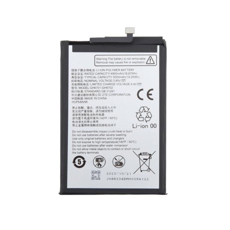 BATTERIA GH6701-GH6702 PER ZTE BLADE A34 / BLADE A54 / BLADE A75 5G (Z2357N)
