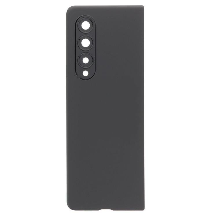 COVER POSTERIORE PER SAMSUNG GALAXY Z FOLD3 5G F926B NERO