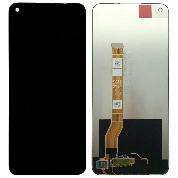 DISPLAY LCD + TOUCHSCREEN DISPLAY COMPLETO SENZA FRAME PER OPPO A76 (CPH2375) NERO