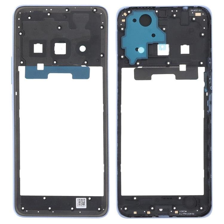 COVER CENTRALE B PER XIAOMI REDMI A3 (23129RN51X) BLU ORIGINALE