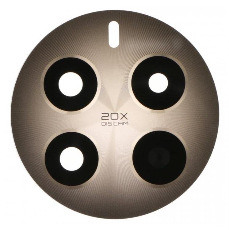 VETRO DI CAMERA PER REALME 12 PRO 5G (RMX3842) ORO