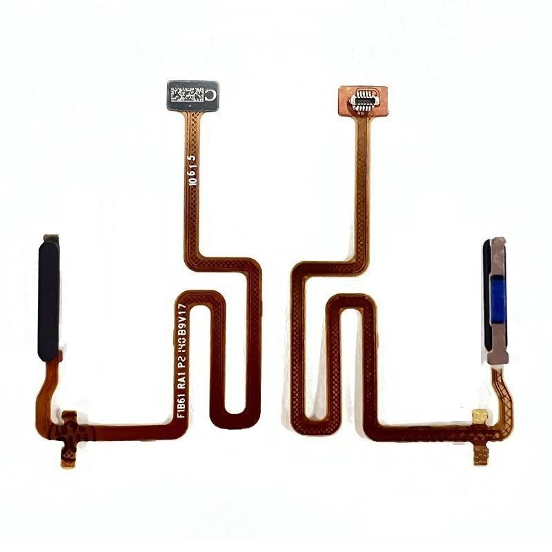 IMPRONTE FLEX PER OPPO A77 5G (CPH2339) / REALME C35 (RMX3511) / REALME NARZO 50A PRIME (RMX3516) NERO