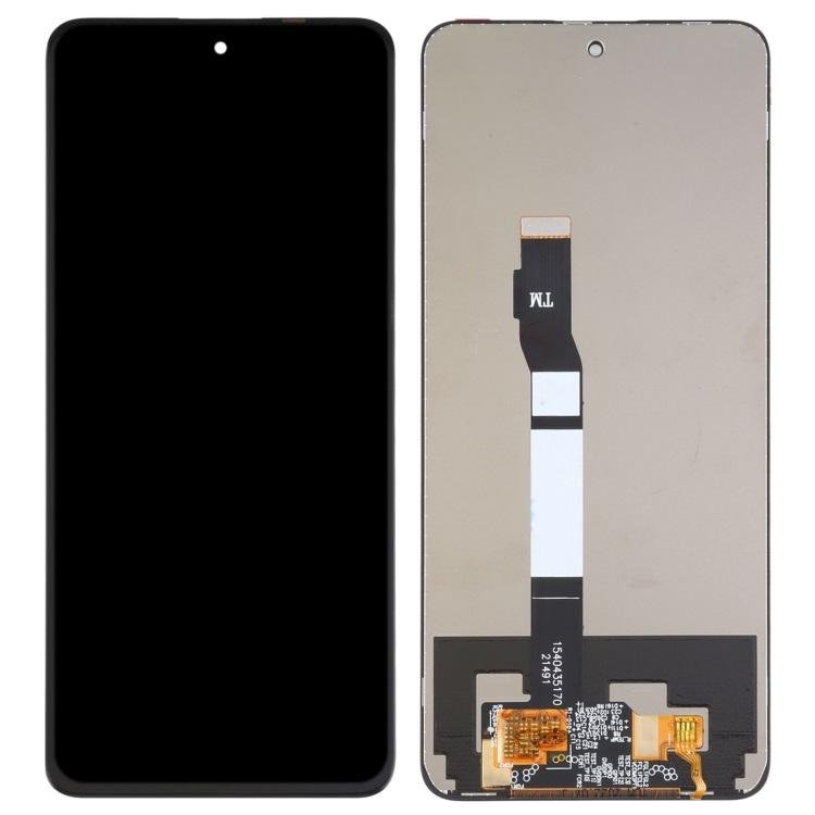 DISPLAY LCD + TOUCHSCREEN DISPLAY COMPLETO SENZA FRAME PER XIAOMI POCO X4 GT 5G (22041216G) / REDMI NOTE 11T PRO (22041216C) / REDMI NOTE 12T PRO (23054RA19C) NERO ORIGINALE