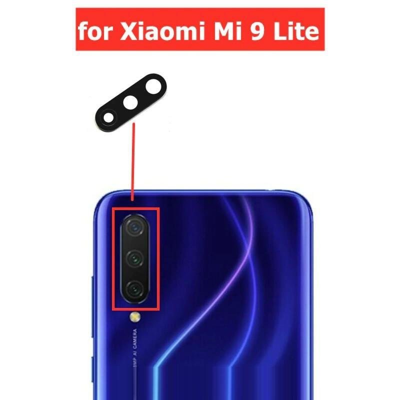 VETRO DI CAMERA PER XIAOMI MI 9 LITE