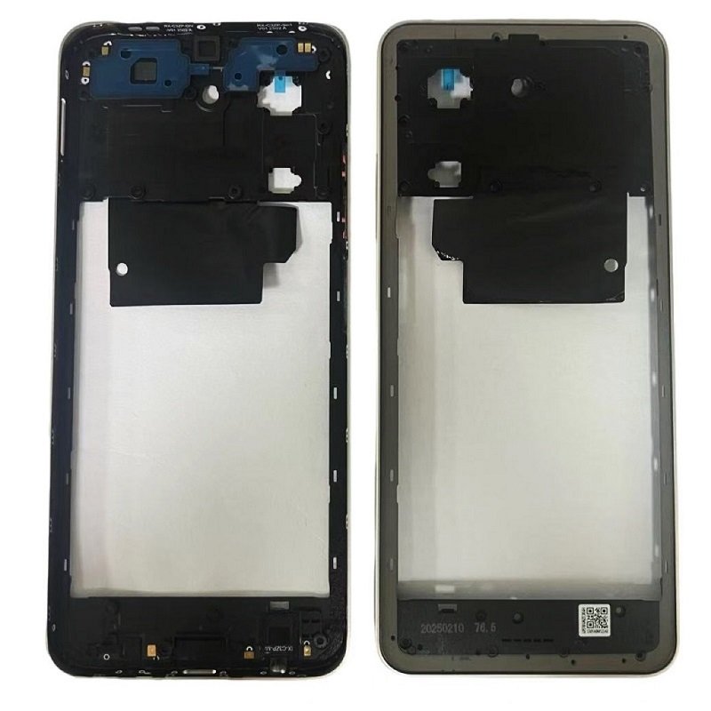 COVER CENTRALE B PER XIAOMI REDMI A5 (25028PC03G 25028RN03A) ORO ORIGINALE