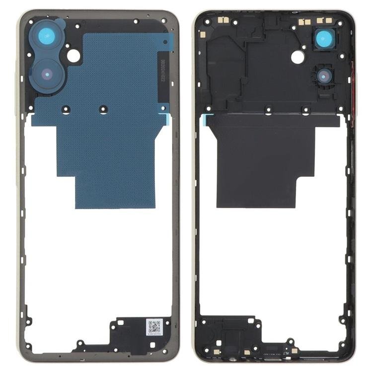 COVER CENTRALE B PER SAMSUNG GALAXY A06 A065F ORO ORIGINALE