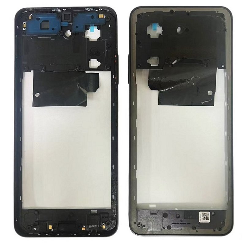 COVER CENTRALE B PER XIAOMI REDMI A5 (25028PC03G 25028RN03A) NERO ORIGINALE