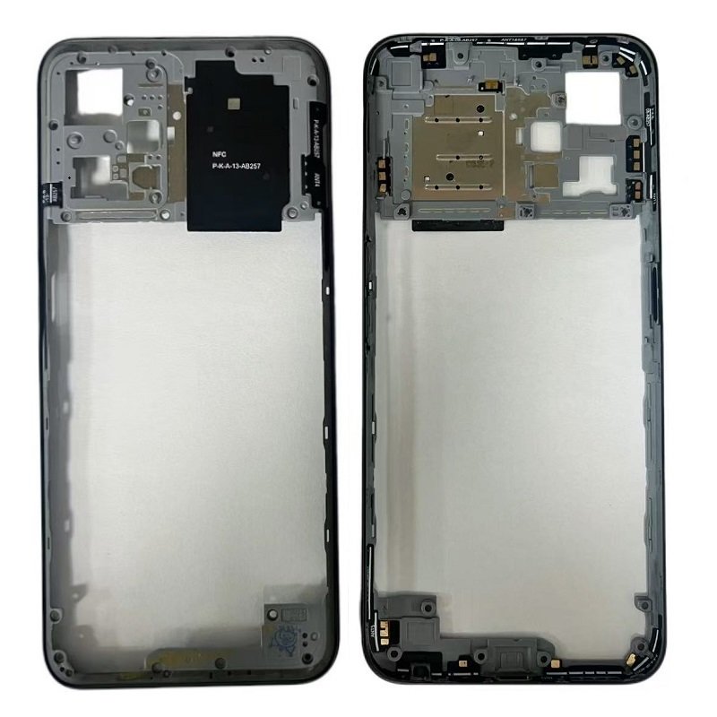 COVER CENTRALE B PER REALME 9 5G (RMX3474) NERO