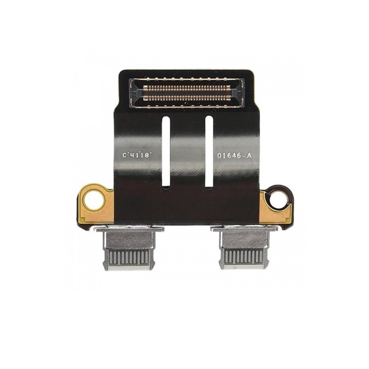 FLEX DI RICARICA PER APPLE MACBOOK PRO 13 (2019) A2159 / MACBOOK PRO 13 (2018) A1989 / MACBOOK PRO 13 (2020) A2289 / MACBOOK PRO 13 (2020) A2251 / MACBOOK PRO 13 (2020) A2338 / MACBOOK PRO 15 (2018) A1990 / MACBOOK PRO 16 (2019) A2141