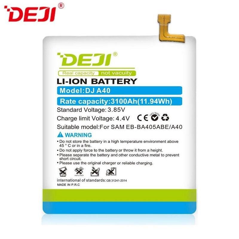 DEJI BATTERIA DJ A40 EB-BA405ABE PER SAMSUNG GALAXY A40 A405F