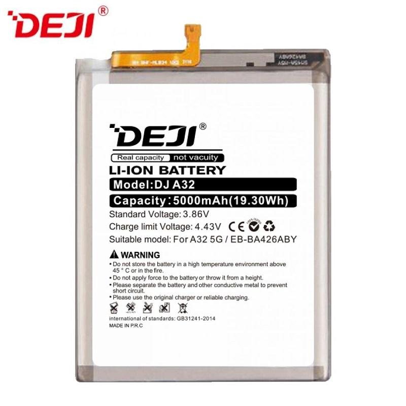 DEJI BATTERIA DJ A32 5G EB-BA426ABY PER SAMSUNG GALAXY A42 5G A426B / A32 5G A326B / A72 A725F / A72 5G A726B / M22 M225F / M32 M325F