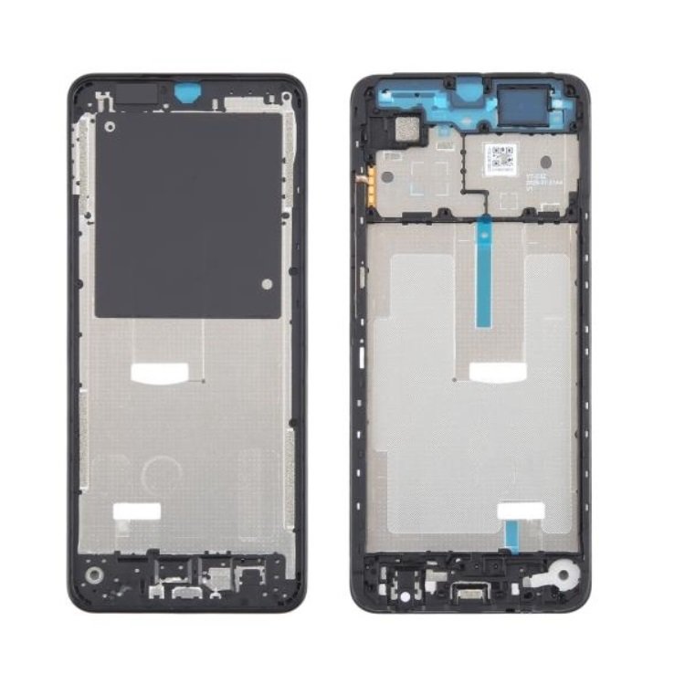COVER CENTRALE A PER XIAOMI REDMI A5 (25028PC03G 25028RN03A) / POCO C71 (25028PC03I 25028PC03G) NERO ORIGINALE