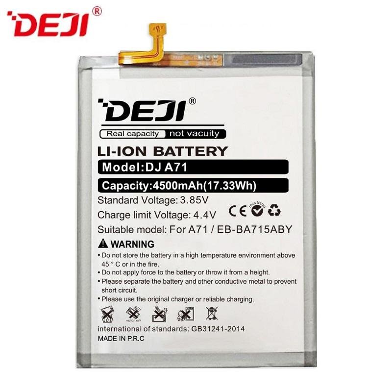 DEJI BATTERIA DJ A71 EB-BA715ABY PER SAMSUNG GALAXY A71 A715F