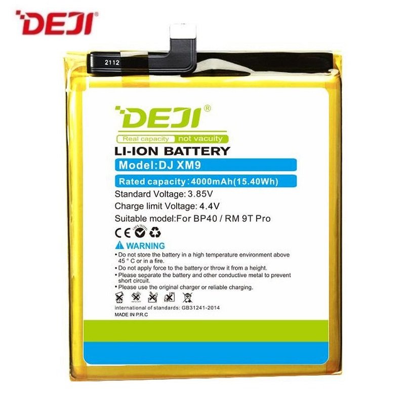 DEJI BATTERIA DJ MI 9T PRO BP40 PER XIAOMI MI 9T PRO / REDMI K20 PRO