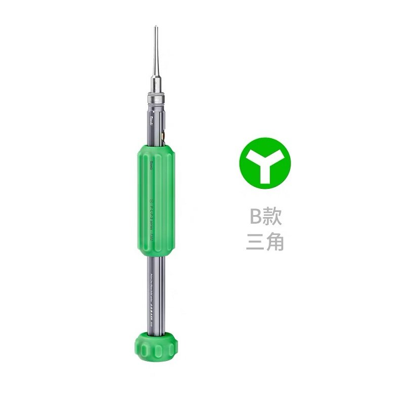 CACCIAVITE TRI PUNTO Y QIANLI B SUPERFICIE DELLA LINEA DEL PUNTO 3D DISTANZA DELLA MANO REGOLABILE CON FORTE ATTRAZIONE MAGNETICA PER IPHONE 7G / 7 PLUS / 8G / 8 PLUS / IWATCH