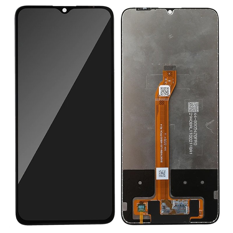 DISPLAY LCD + TOUCHSCREEN DISPLAY COMPLETO SENZA FRAME PER OUKITEL C51 NERO ORIGINALE