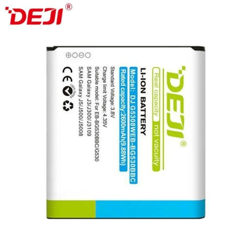 DEJI BATTERIA DJ G530 EB-BG530CBE EB-BG531BBE PER SAMSUNG GALAXY J5 J500F / J3 2016 J320FN / G531F / G530F / J250F / J250Y
