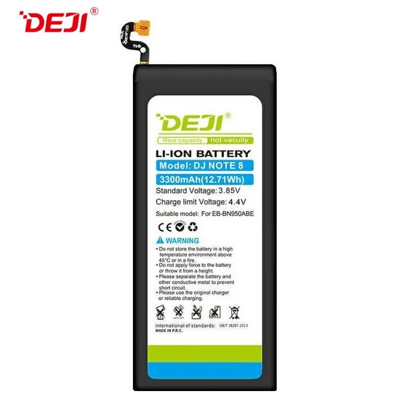 DEJI BATTERIA DJ NOTE 8 EB-BN950ABE PER SAMSUNG GALAXY NOTE 8 N950F