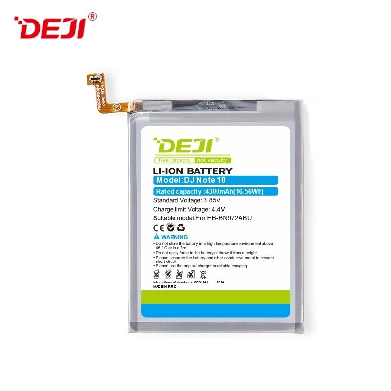 DEJI BATTERIA DJ NOTE 10 PLUS EB-BN972ABU PER SAMSUNG GALAXY NOTE 10 PLUS N975F