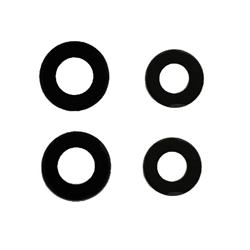 SET 4 PEZZI VETRO DI CAMERA PER MOTOROLA EDGE 50 NEO (XT2409)