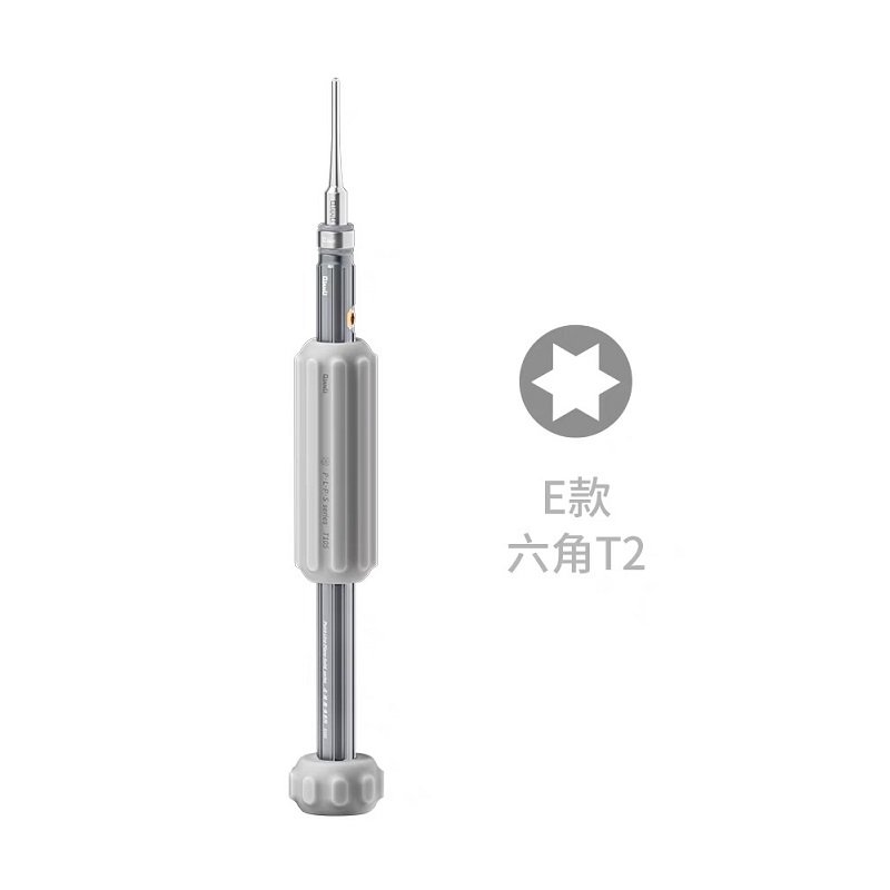 CACCIAVITE T2 TORX QIANLI SUPERFICIE DELLA LINEA 3D DISTANZA DELLA MANO REGOLABILE CON FORTE ATTRAZIONE MAGNETICA PER HUAWEI MATE 10 LITE / MATE 20 / P10 LITE / P20 / NOKIA