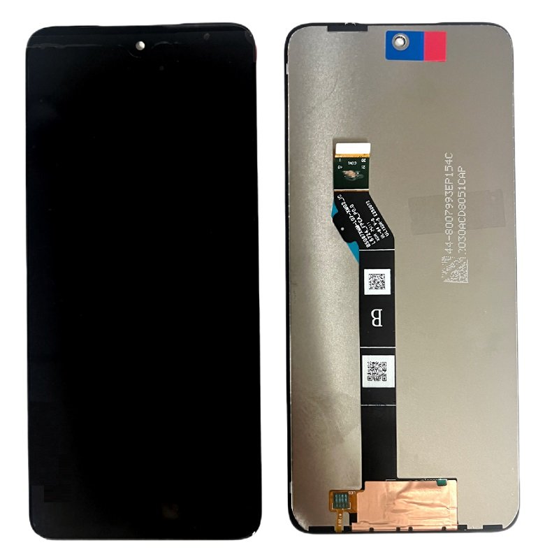 DISPLAY LCD + TOUCHSCREEN DISPLAY COMPLETO SENZA FRAME PER MOTOROLA MOTO G56 5G (XT2529-2) NERO ORIGINALE