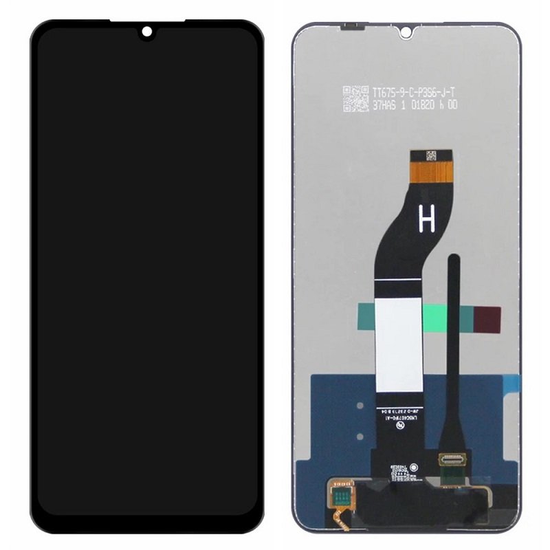DISPLAY LCD + TOUCHSCREEN DISPLAY COMPLETO SENZA FRAME PER UMIDIGI G9 5G / UMIDIGI G9A / UMIDIGI G9T NERO ORIGINALE