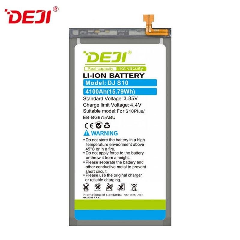 DEJI BATTERIA DJ S10 PLUS EB-BG975ABU PER SAMSUNG GALAXY S10 PLUS S10+ G975F