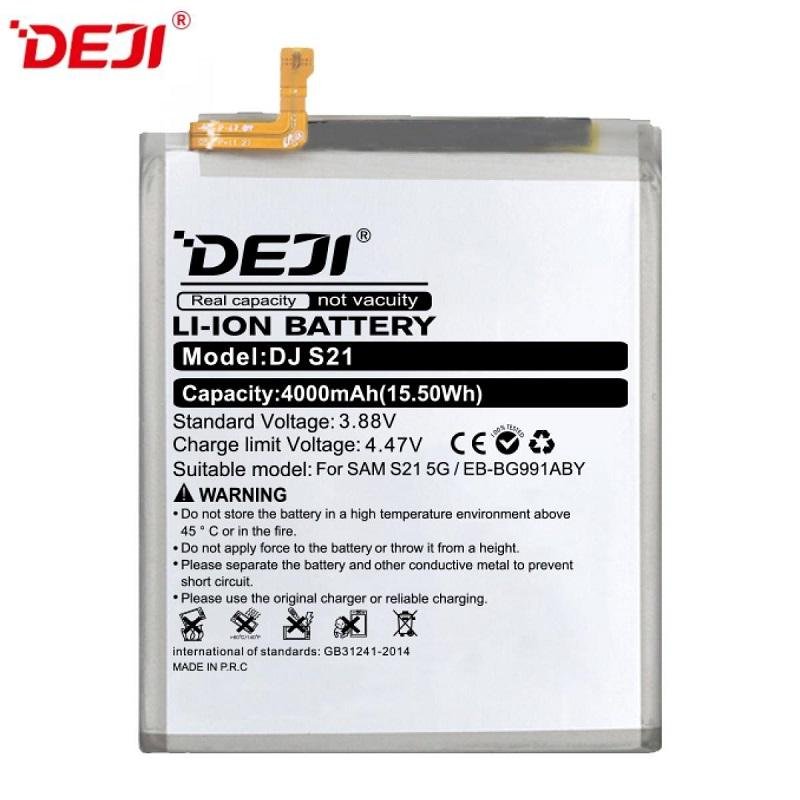 DEJI BATTERIA DJ S21 5G EB-BG991ABY PER SAMSUNG GALAXY S21 5G G991B