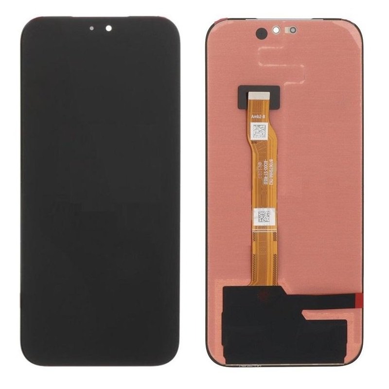 DISPLAY AMOLED + TOUCHSCREEN DISPLAY COMPLETO SENZA FRAME PER HONOR 400 LITE (ABR-NX1 ABR-N31C1) NERO ORIGINALE