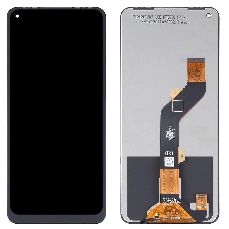 DISPLAY LCD + TOUCHSCREEN DISPLAY COMPLETO SENZA FRAME PER INFINIX HOT 10 (X682B X682C) / INFINIX NOTE 8I (X683 X683B) / TECNO SPARK 6 (KE7) / TECNO POVA (LD7) NERO
