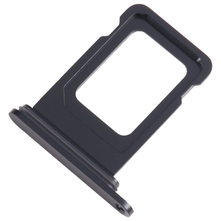 SIM TRAY PER APPLE IPHONE 15 6.1 (A3090 A2846 A3089) / IPHONE 15 PLUS (A2848 A3101 A3102) NERO