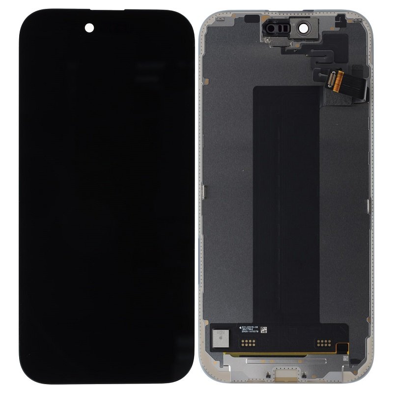 TOUCHSCREEN + DISPLAY OLED DISPLAY COMPLETO PER APPLE IPHONE 17 AIR 6.5 ORIGINALE A+ (SENSORE FLEX) DIAGNOSTICABILE (RICHIEDE AGGIORNAMENTO ALL'ULTIMA VERSIONE)