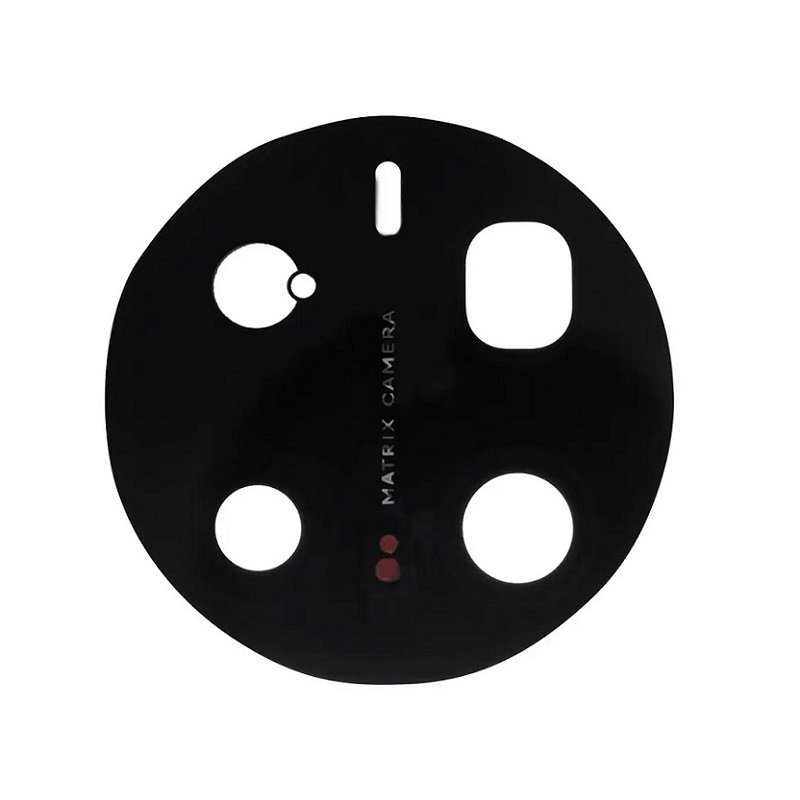 VETRO DI CAMERA PER HONOR MAGIC7 PRO (PTP-N49 PTP-AN10) NERO