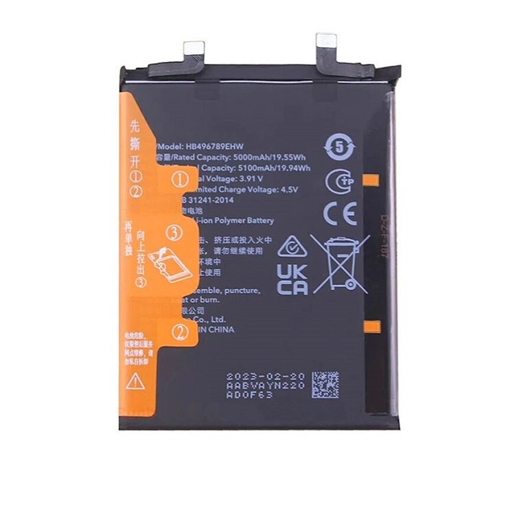 BATTERIA HB496789EHW PER HONOR MAGIC5 (PGT-AN00 PGT-N09)