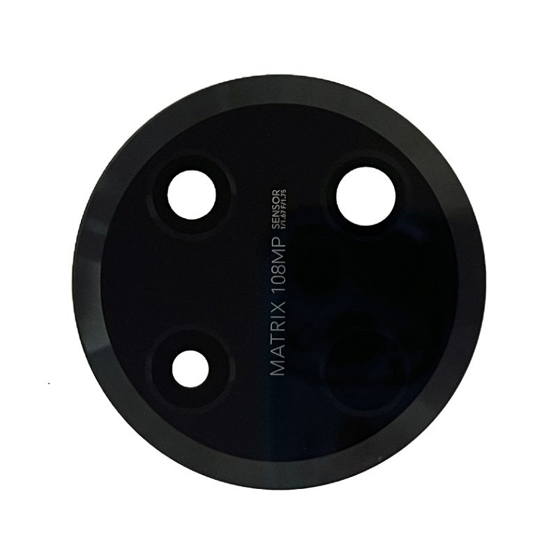 VETRO DI CAMERA PER HONOR MAGIC 7 LITE 5G (BRP-NX1) NERO