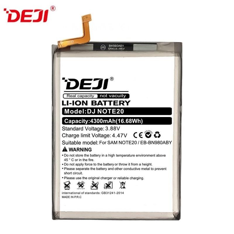 DEJI BATTERIA DJ NOTE 20 EB-BN980ABY PER SAMSUNG GALAXY NOTE 20 5G N981B / NOTE 20 N980F