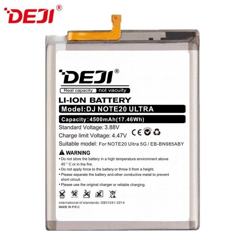 DEJI BATTERIA DJ NOTE 20 ULTRA EB-BN985ABY PER SAMSUNG GALAXY NOTE 20 ULTRA N985F