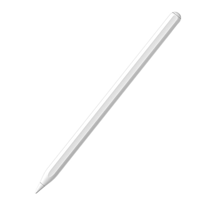 ATTRAZIONE MAGNETICA STYLUS PENCIL RICARICA SENZA FILI / TYPE-C TABLET BIANCO 494 PER APPLE IPAD / IPAD MINI / IPAD AIR / IPAD PRO