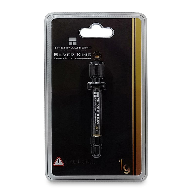 SILVER KING RAFFREDDAMENTO A METALLO LIQUIDO CONDUTTIVITà TERMICA 79 (W/M-K) 1G