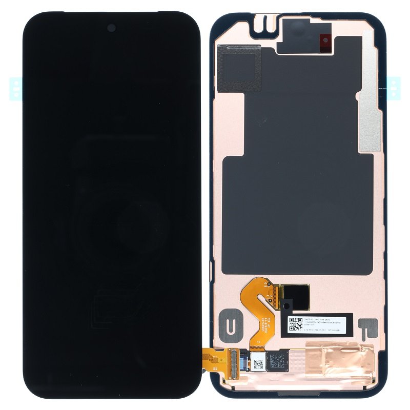 TOUCHSCREEN + DISPLAY OLED DISPLAY COMPLETO + FRAME PER GOOGLE PIXEL 9 PRO XL (GGX8B GZC4K GQ57S) NERO ORIGINALE