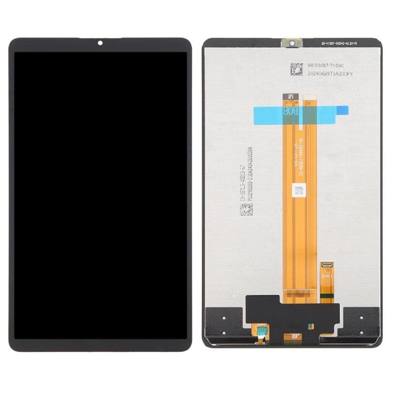 DISPLAY LCD + TOUCHSCREEN DISPLAY COMPLETO SENZA FRAME PER XIAOMI REDMI PAD SE 8.7 (24075RP89G) / REDMI PAD SE 8.7 4G (24076RP19G) NERO ORIGINALE