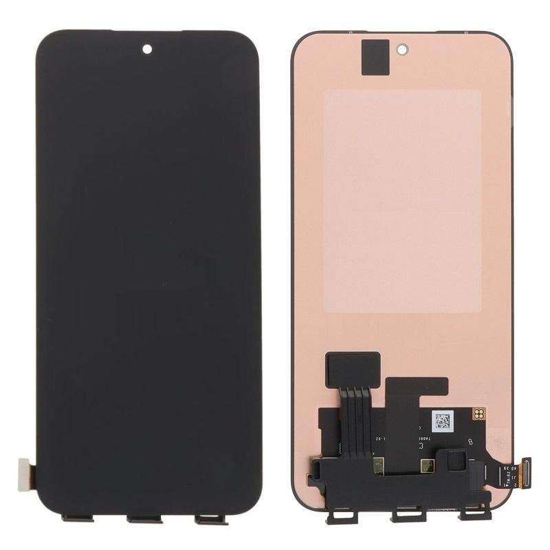 DISPLAY AMOLED + TOUCHSCREEN DISPLAY COMPLETO SENZA FRAME PER OPPO RENO13 5G (CPH2689 PKM110) NERO ORIGINALE