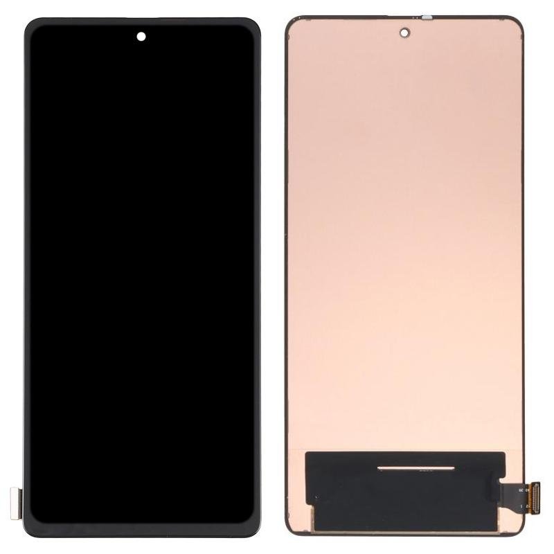 DISPLAY AMOLED + TOUCHSCREEN DISPLAY COMPLETO SENZA FRAME PER XIAOMI POCO F4 GT (21121210G) NERO ORIGINALE