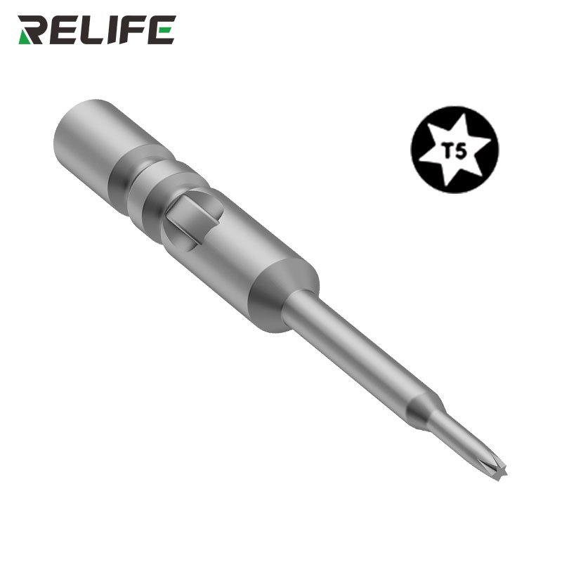 PUNTA DI SOSTITUZIONE PER CACCIAVITE T5 TORX RELIFE E2