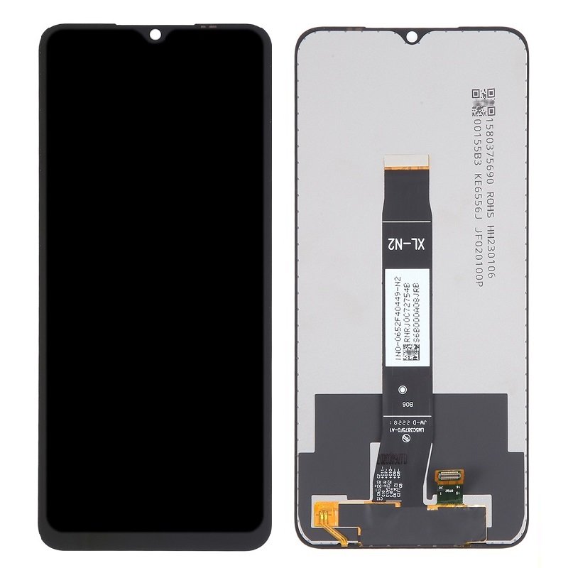 DISPLAY LCD + TOUCHSCREEN DISPLAY COMPLETO SENZA FRAME PER UMIDIGI G1 / UMIDIGI G1 MAX / UMIDIGI G2 / UMIDIGI G3 NERO ORIGINALE