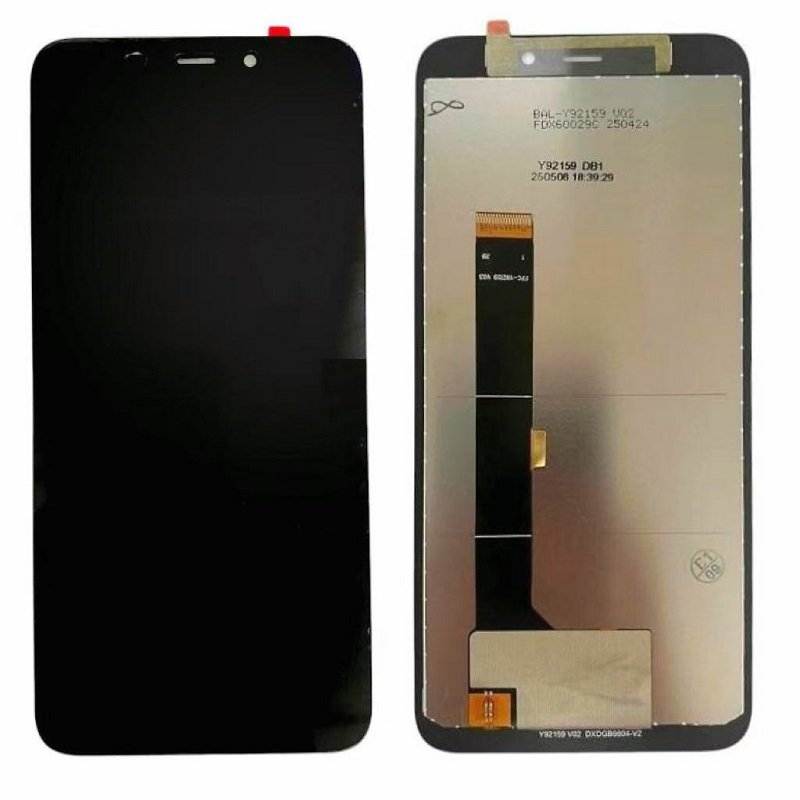 DISPLAY LCD + TOUCHSCREEN DISPLAY COMPLETO SENZA FRAME PER OUKITEL WP32 PRO NERO ORIGINALE