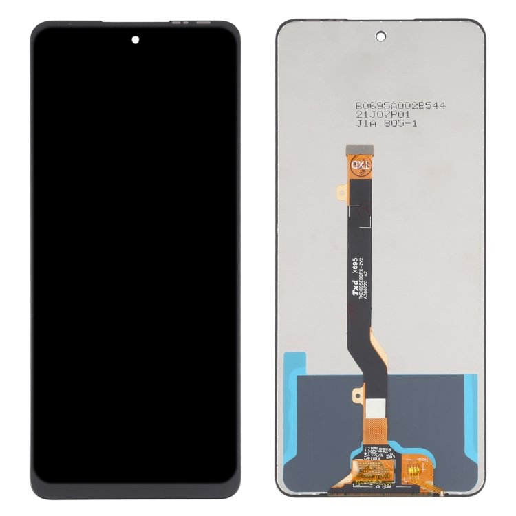 DISPLAY LCD + TOUCHSCREEN DISPLAY COMPLETO SENZA FRAME PER INFINIX HOT 11S (X6812 X6812B) / HOT 20S (X6827) / INFINIX ZERO 5G (X6815 X6815B) / ZERO 5G 2023 (X6815C X6815D) / TECNO CAMON 17P (CG7 CG7n) / CAMON 18 (CH6 CH6n) / CAMON 18P (CH7 CH7n) / CAMON 18T (CH6h) / CAMON 19 NEO (CH6i) / TECNO SPARK 8 PRO (KG8) / TECNO POVA NEO 5G (LE6j) NERO